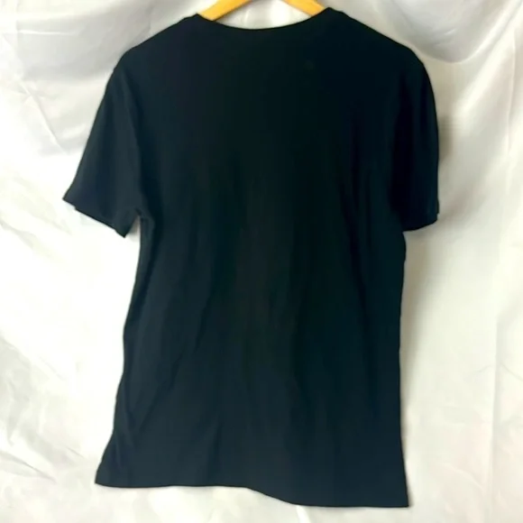 GAP Men’s Black Short Sleeve T-Shirt Size Medium - Picture 3 of 4